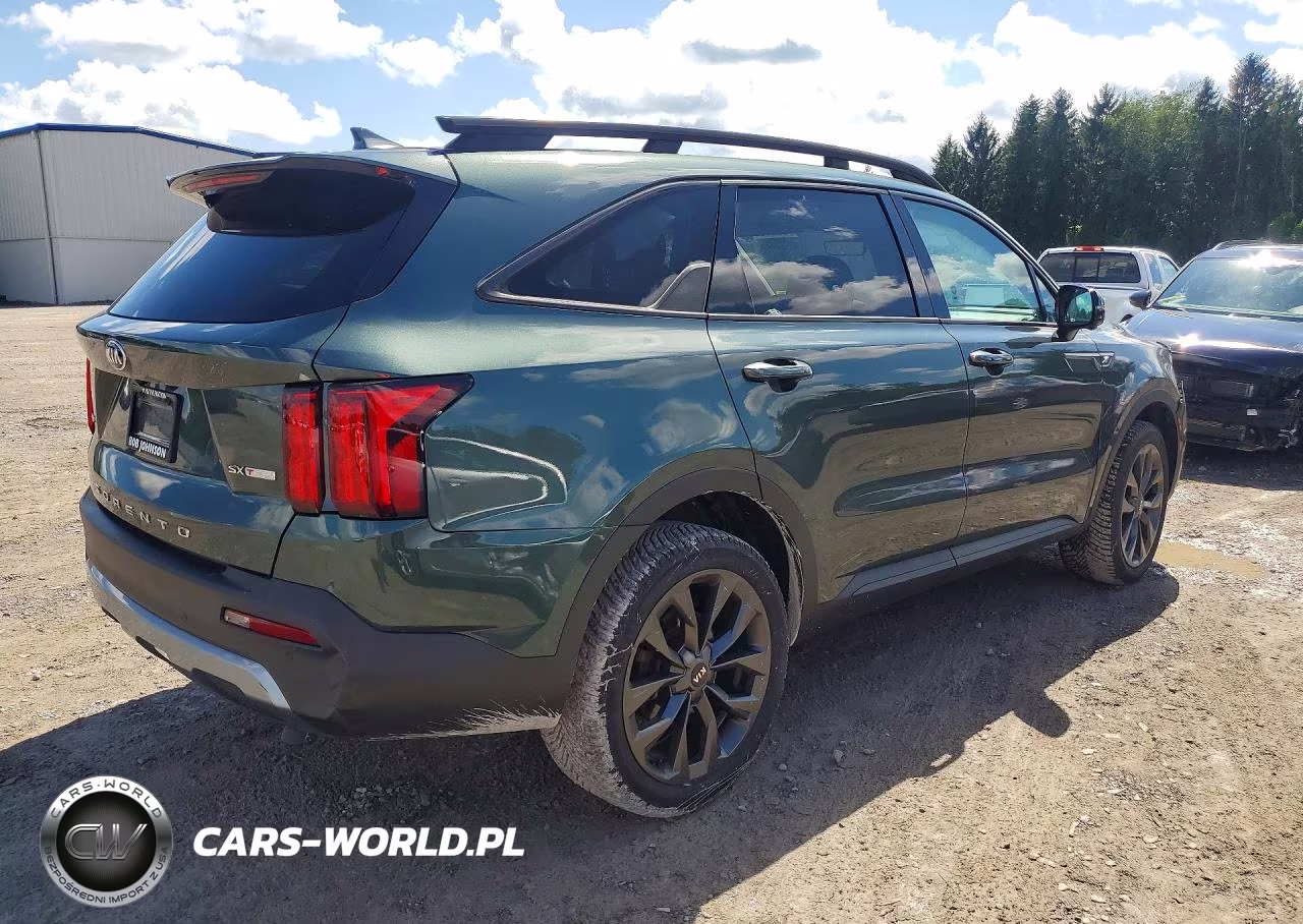 2021 Kia Sorento Sx Prestige X-Line VIN:5XYRKDLF0MG017812 - 3