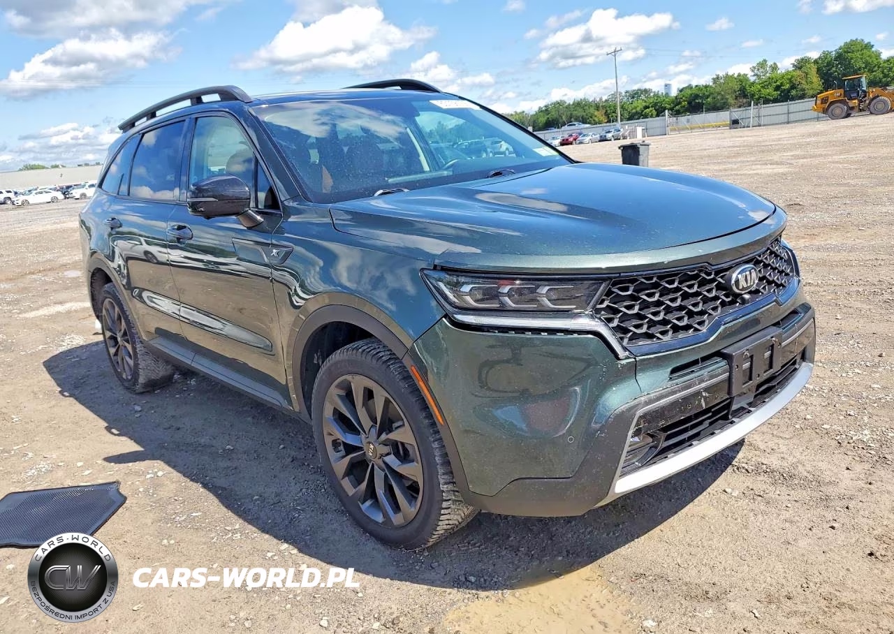 2021 Kia Sorento Sx Prestige X-Line VIN:5XYRKDLF0MG017812 - 4