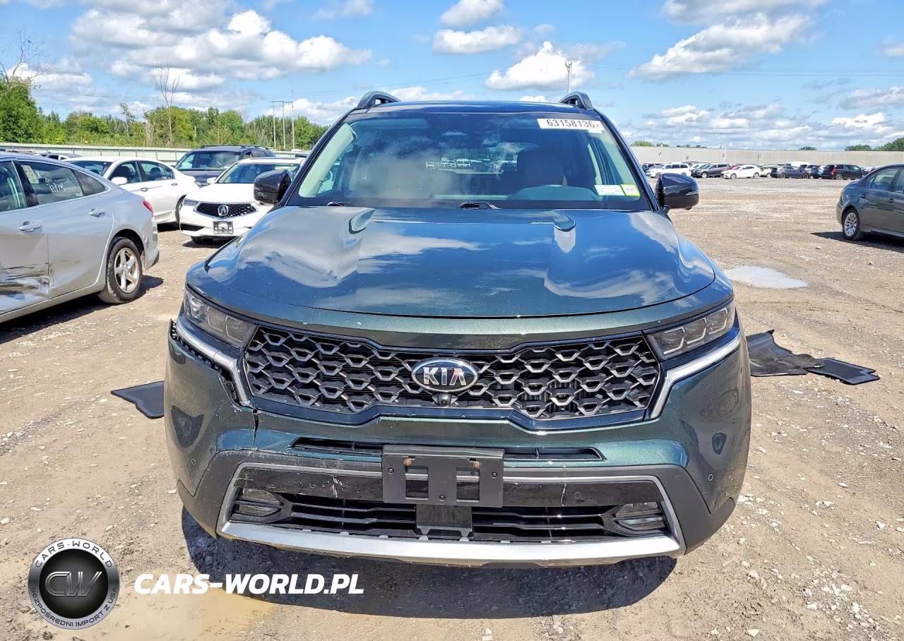2021 Kia Sorento Sx Prestige X-Line VIN:5XYRKDLF0MG017812 - 5