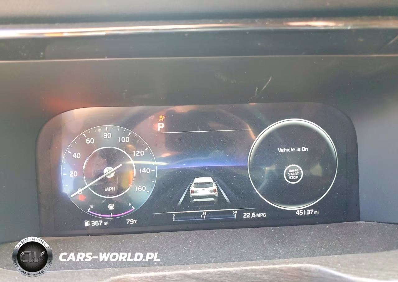 2021 Kia Sorento Sx Prestige X-Line VIN:5XYRKDLF0MG017812 - 9