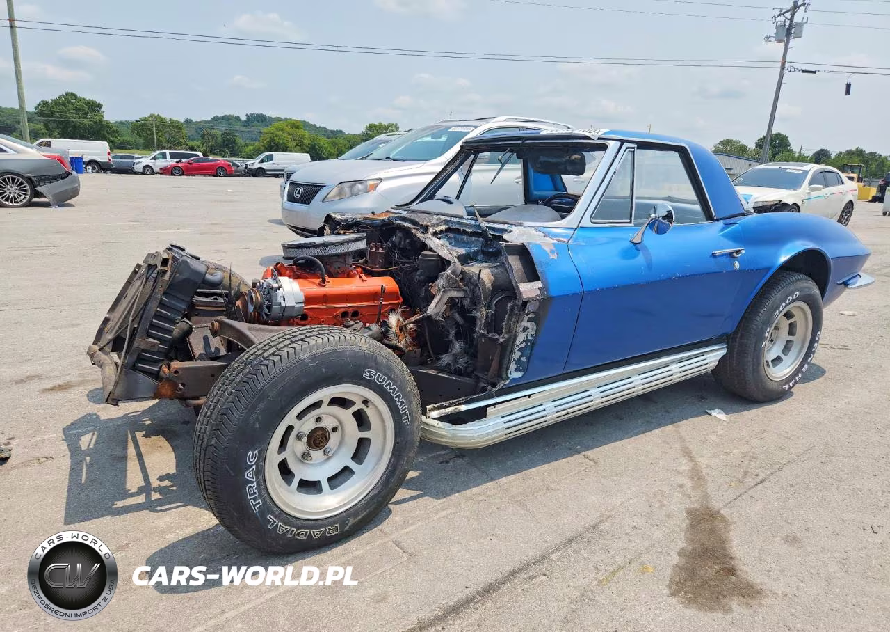 CHEVROLET CORVETTE – zdjęcie 1 z 11