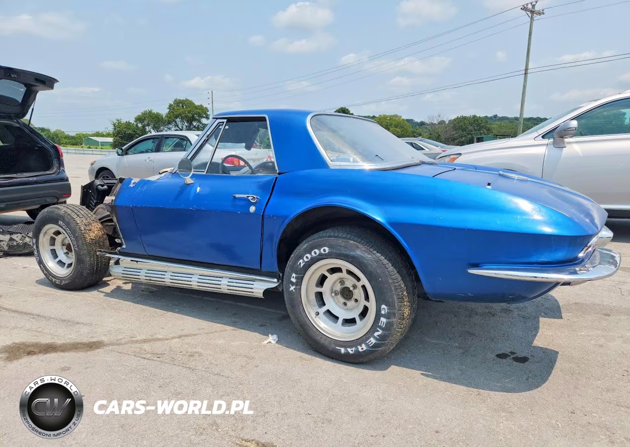 CHEVROLET CORVETTE VIN:194676S127433 - 2