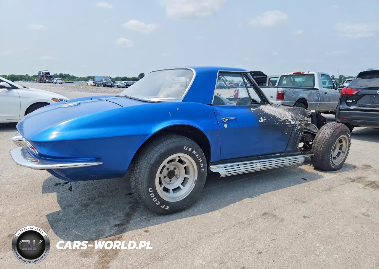 CHEVROLET CORVETTE VIN:194676S127433 - 3
