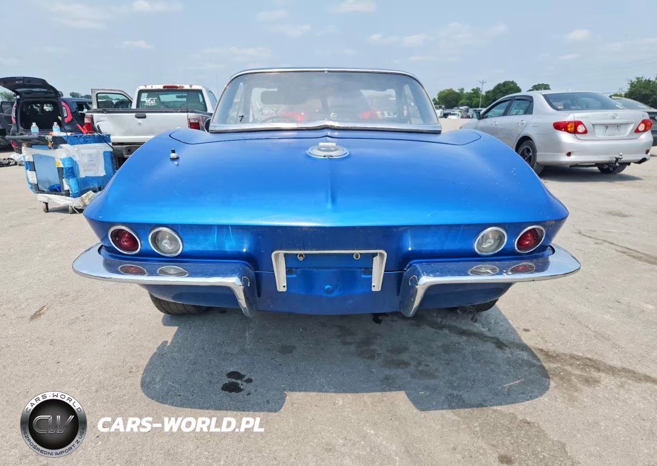 CHEVROLET CORVETTE VIN:194676S127433 - 6