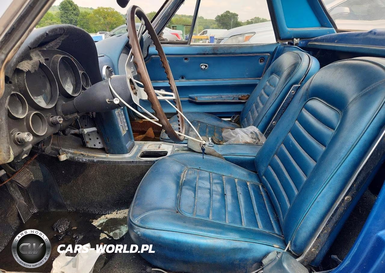 CHEVROLET CORVETTE VIN:194676S127433 - 7