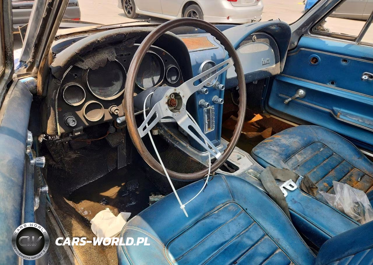 CHEVROLET CORVETTE VIN:194676S127433 - 8
