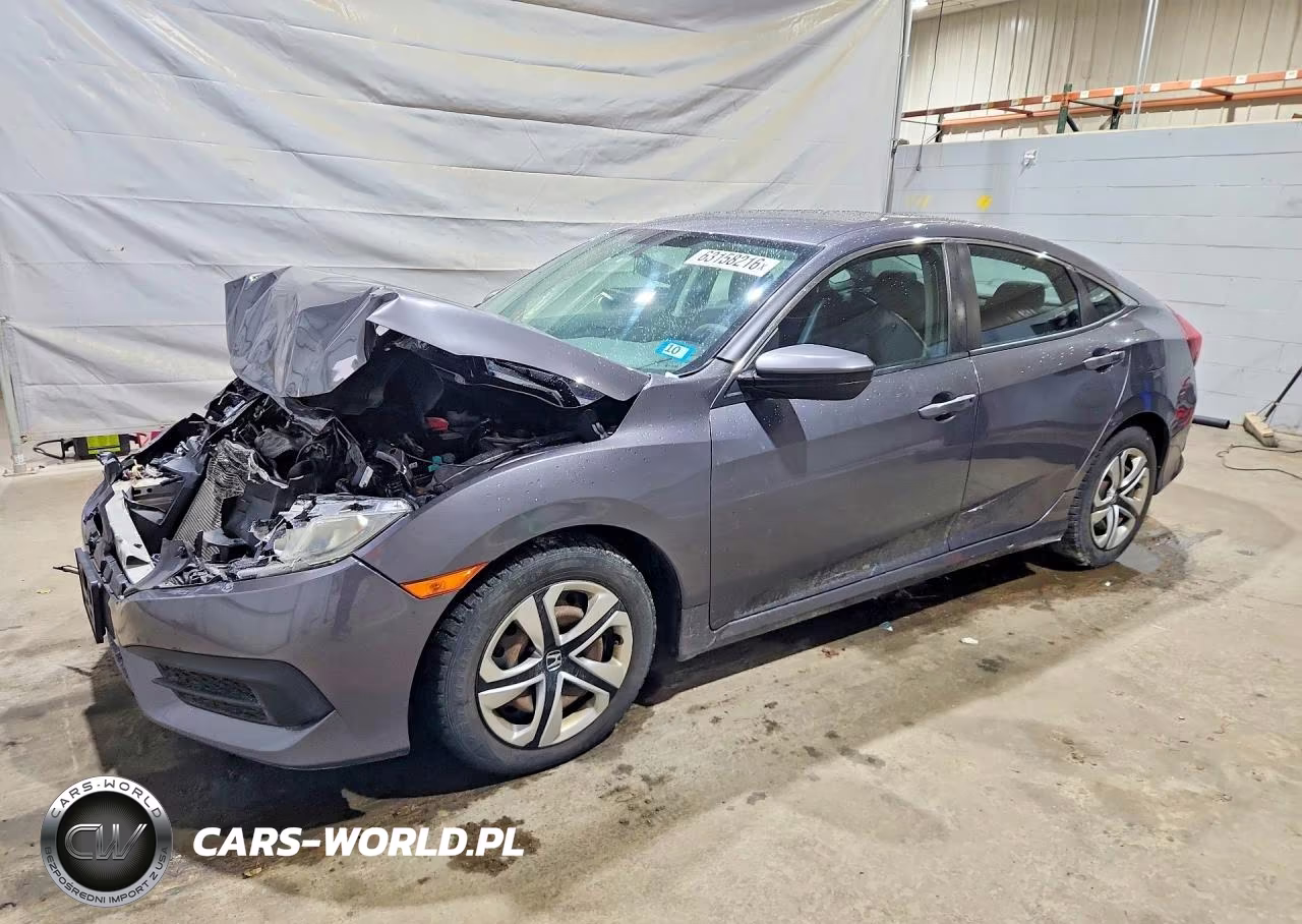 2016 Honda Civic Lx – zdjęcie 1 z 13