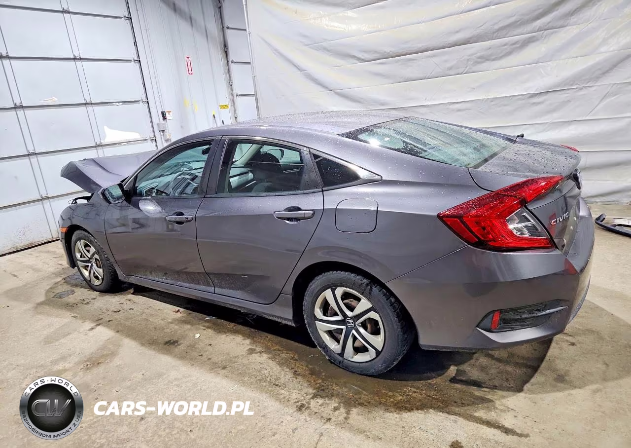 2016 Honda Civic Lx VIN:19XFC2E58GE041351 - 2