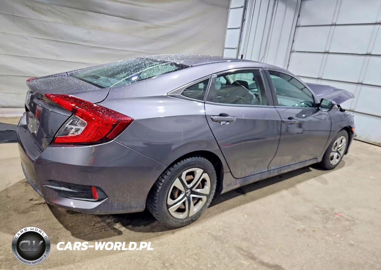 2016 Honda Civic Lx VIN:19XFC2E58GE041351 - 3