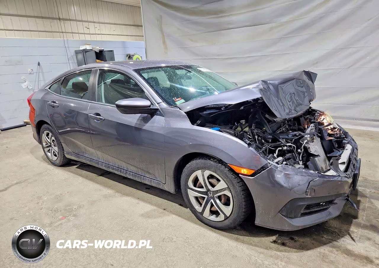 2016 Honda Civic Lx VIN:19XFC2E58GE041351 - 4