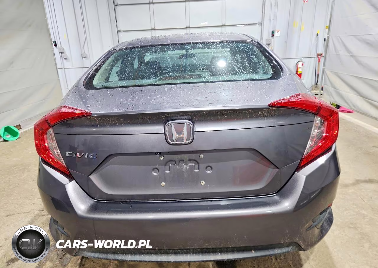 2016 Honda Civic Lx VIN:19XFC2E58GE041351 - 6