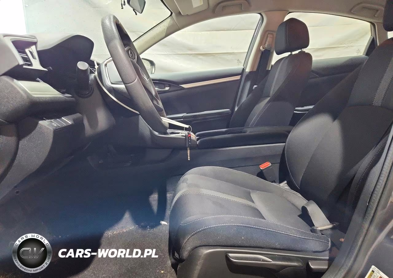 2016 Honda Civic Lx VIN:19XFC2E58GE041351 - 7