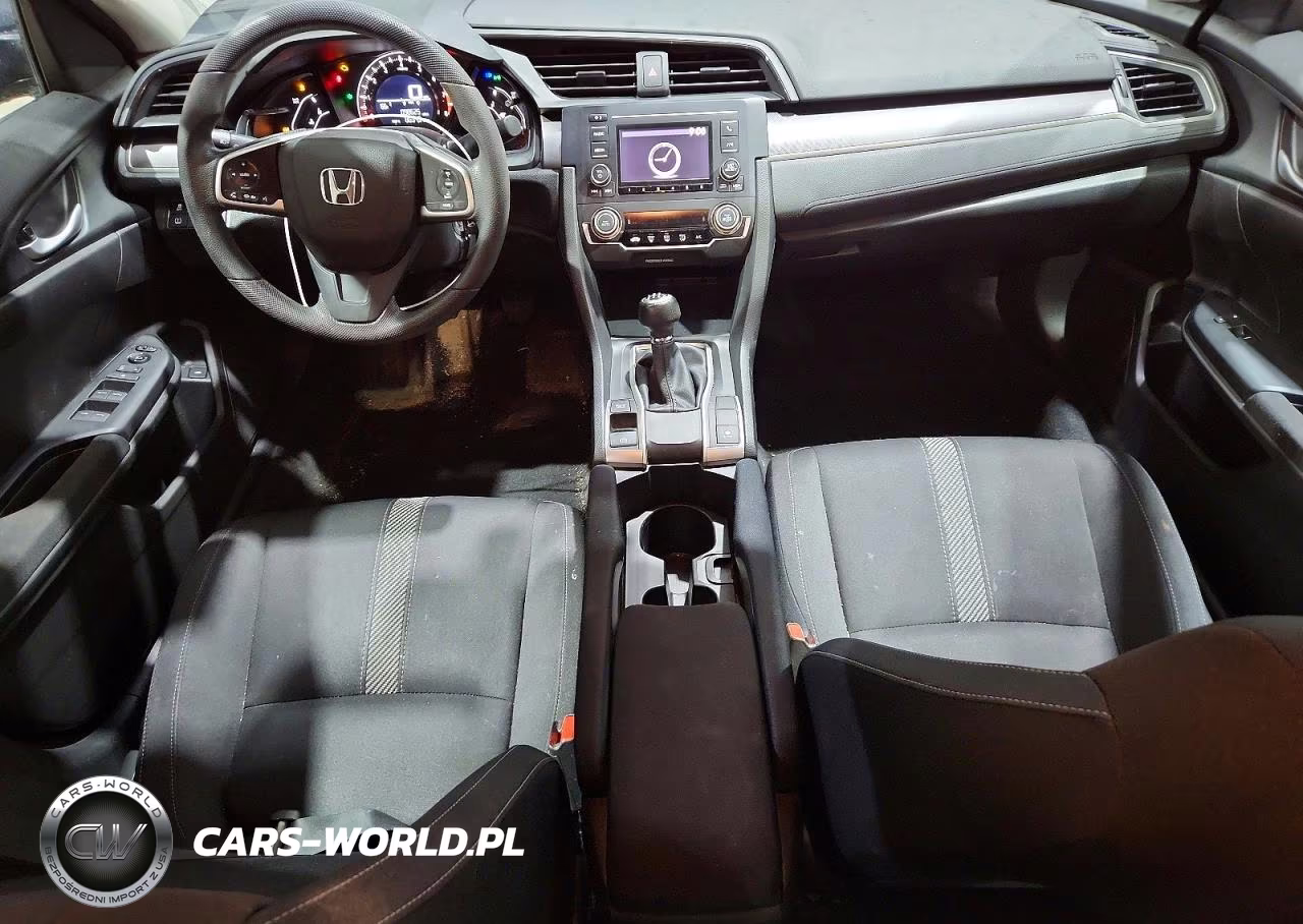 2016 Honda Civic Lx VIN:19XFC2E58GE041351 - 8