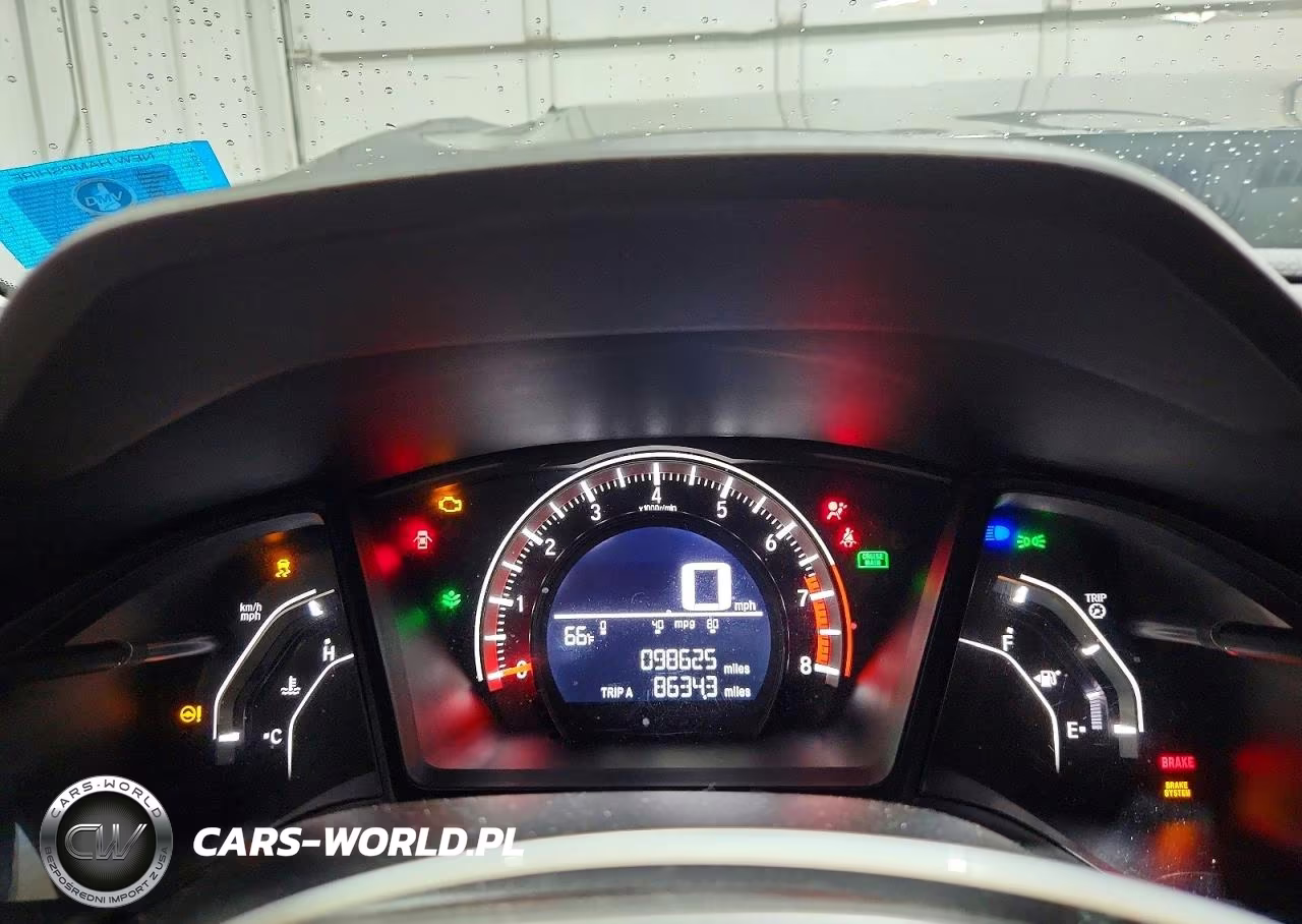 2016 Honda Civic Lx VIN:19XFC2E58GE041351 - 9