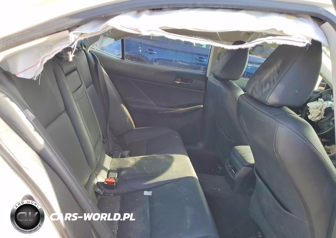2016 Lexus Is 300 VIN:JTHCM1D25G5007704 - 10