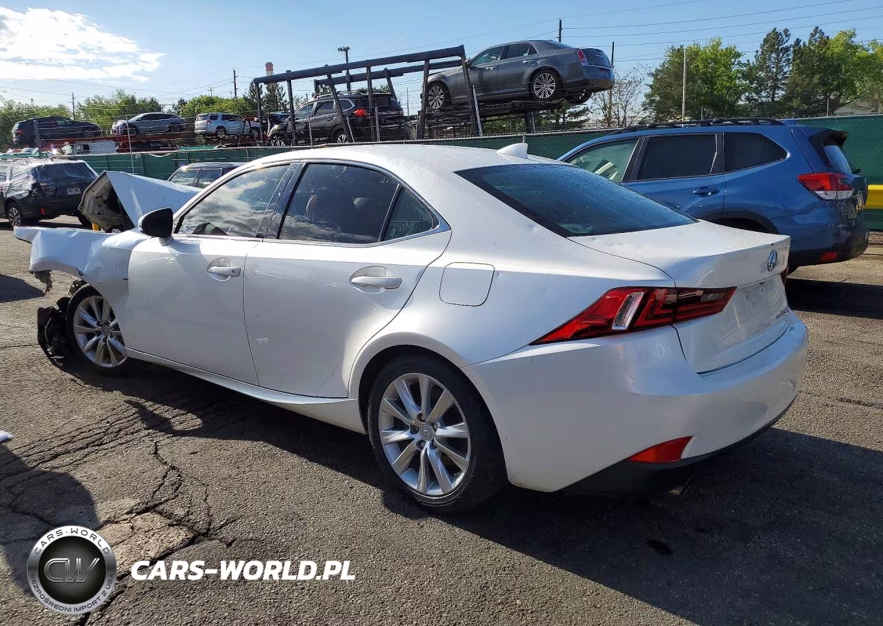 2016 Lexus Is 300 VIN:JTHCM1D25G5007704 - 2