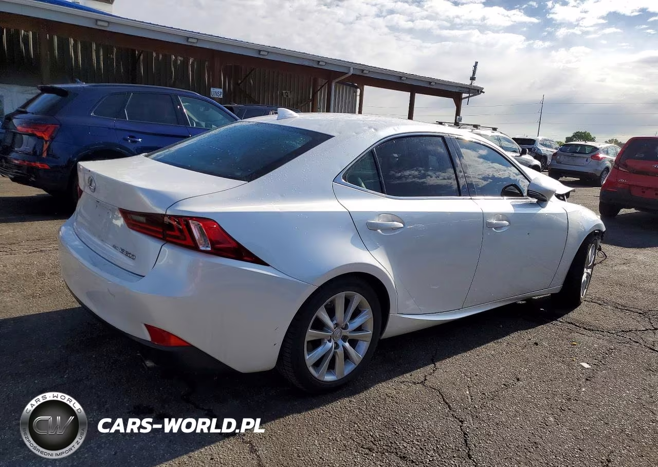 2016 Lexus Is 300 VIN:JTHCM1D25G5007704 - 3