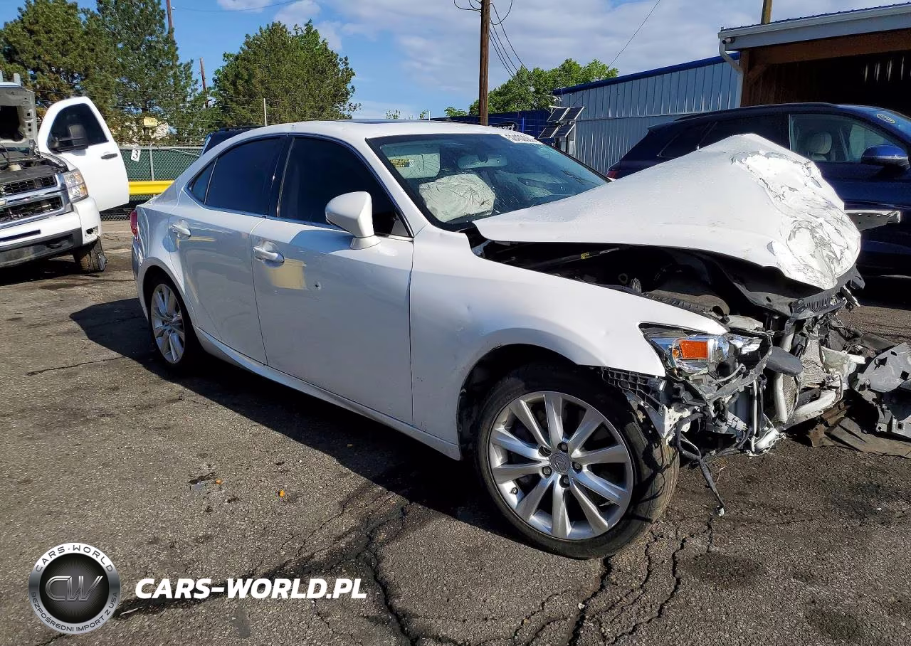 2016 Lexus Is 300 VIN:JTHCM1D25G5007704 - 4