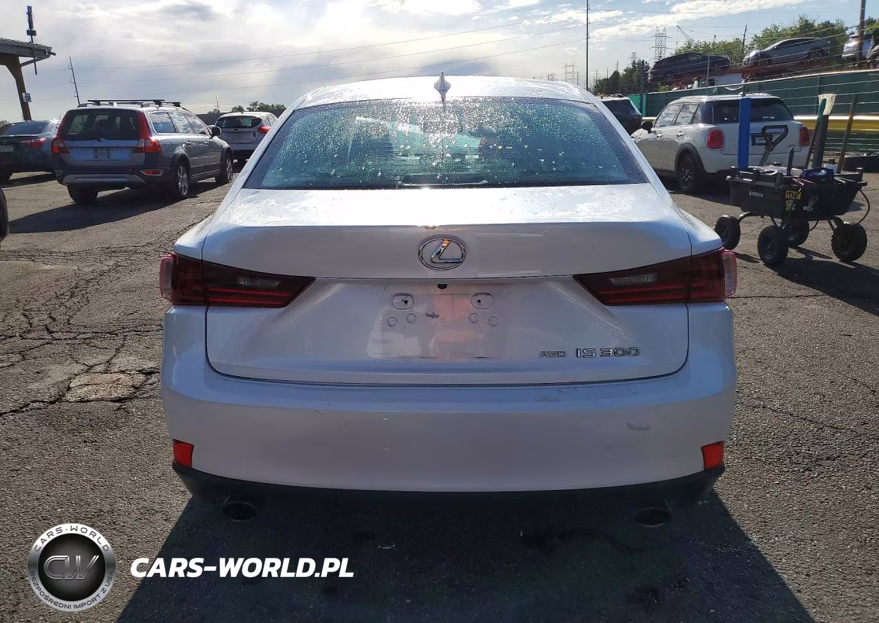 2016 Lexus Is 300 VIN:JTHCM1D25G5007704 - 6