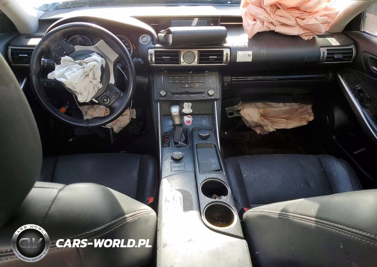 2016 Lexus Is 300 VIN:JTHCM1D25G5007704 - 8