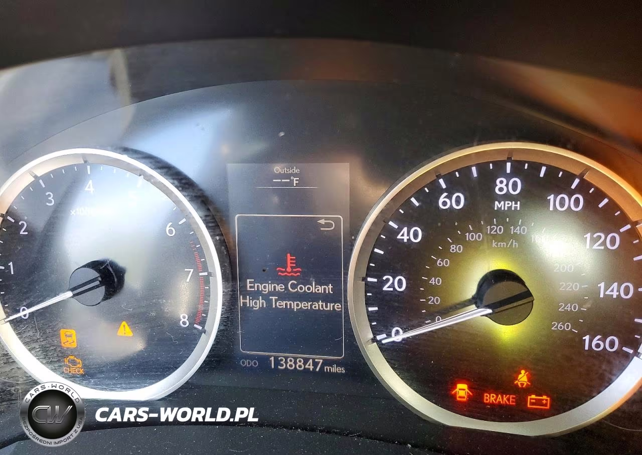 2016 Lexus Is 300 VIN:JTHCM1D25G5007704 - 9