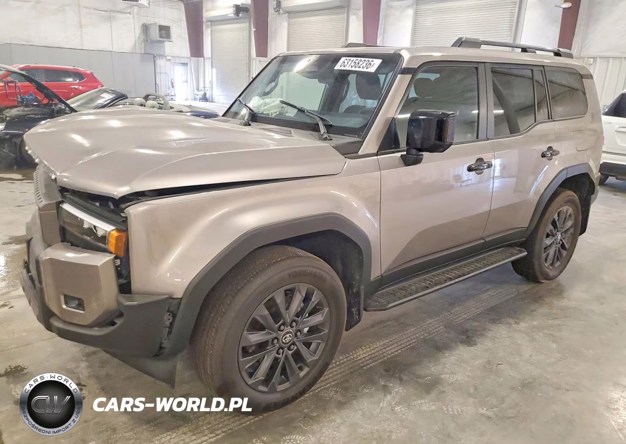 2026 Toyota Land Cruiser Base