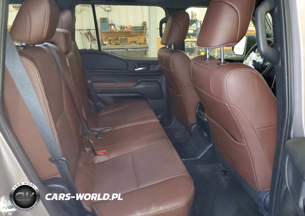 2026 Toyota Land Cruiser Base VIN:JTEABFAJ2T5021833 - 11