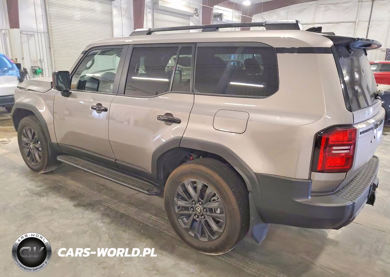 2026 Toyota Land Cruiser Base VIN:JTEABFAJ2T5021833 - 2