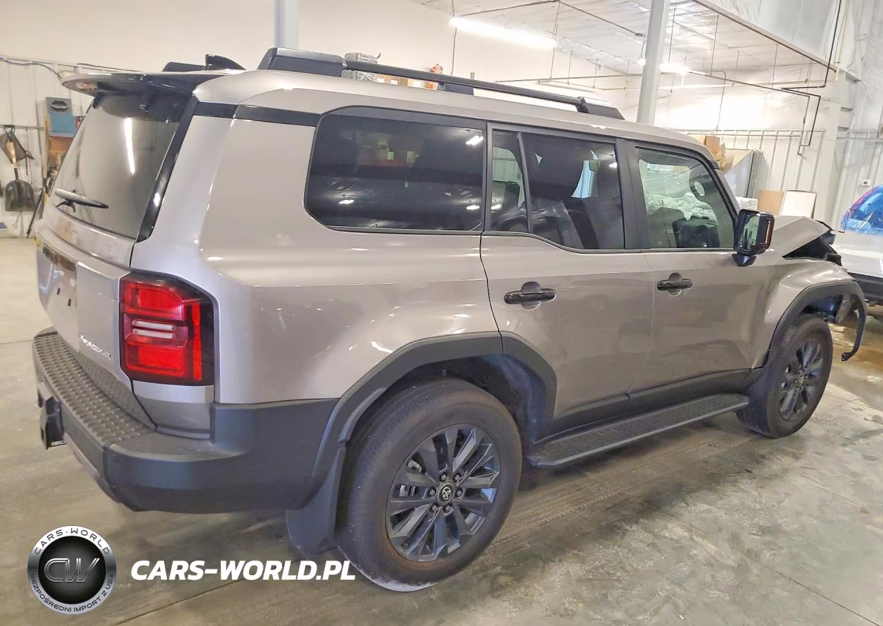 2026 Toyota Land Cruiser Base VIN:JTEABFAJ2T5021833 - 3