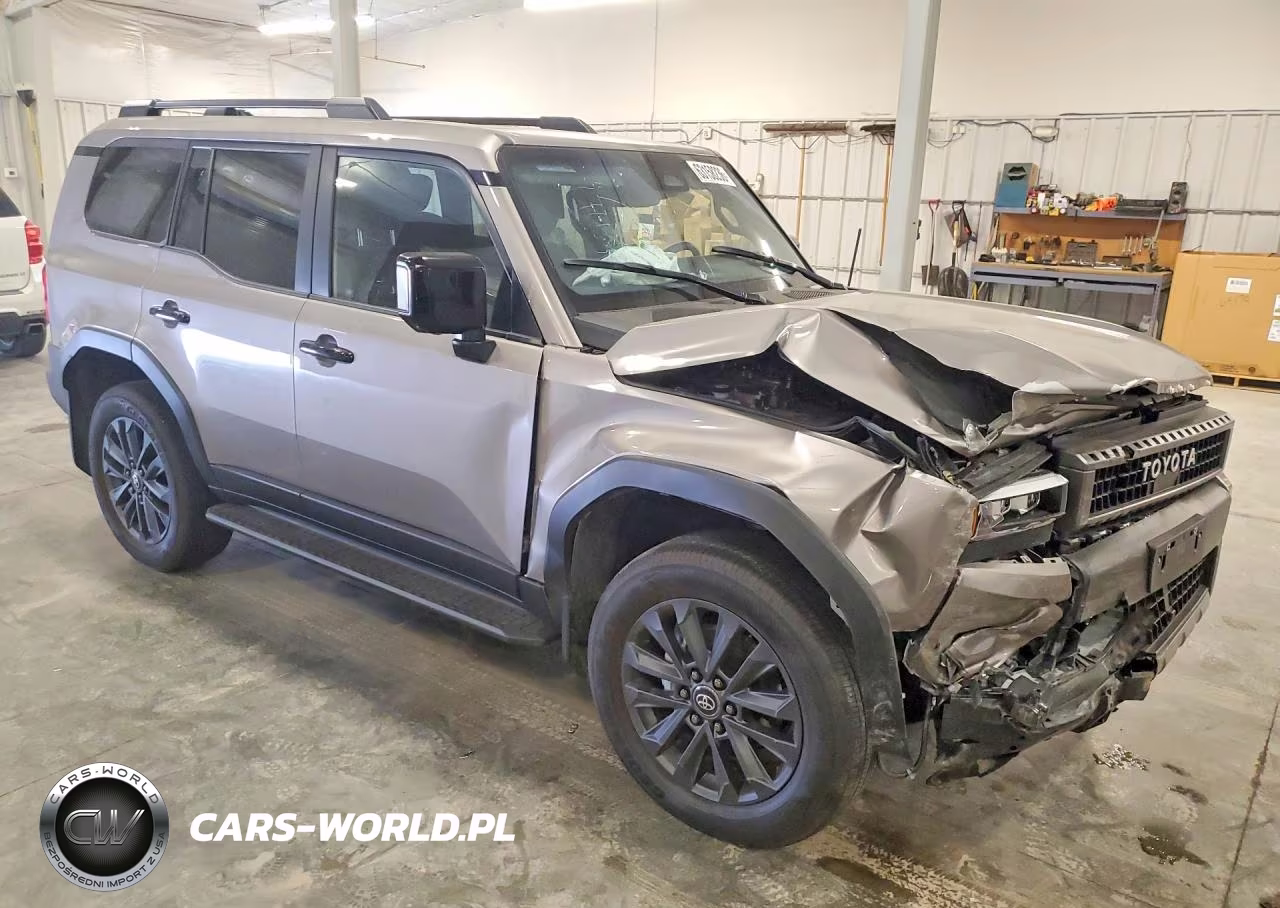 2026 Toyota Land Cruiser Base VIN:JTEABFAJ2T5021833 - 4