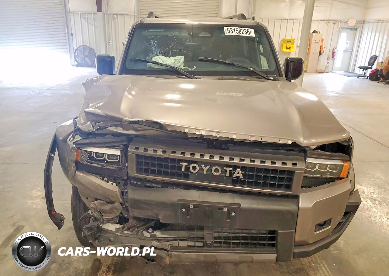 2026 Toyota Land Cruiser Base VIN:JTEABFAJ2T5021833 - 5