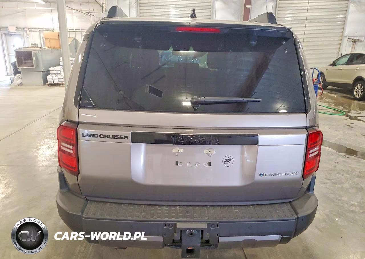2026 Toyota Land Cruiser Base VIN:JTEABFAJ2T5021833 - 6