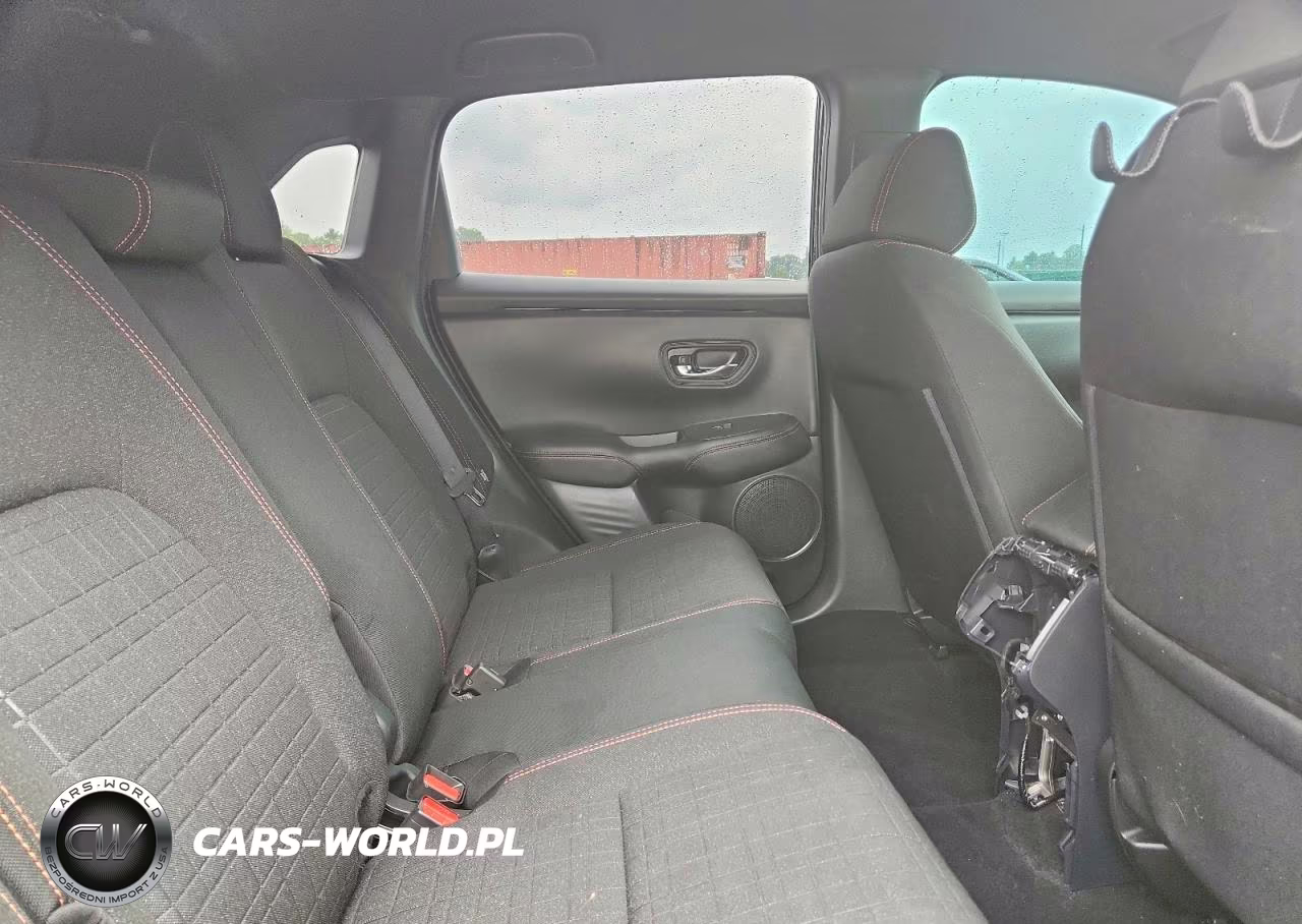 2024 Honda Hr-V Sport VIN:3CZRZ2H53RM752336 - 10