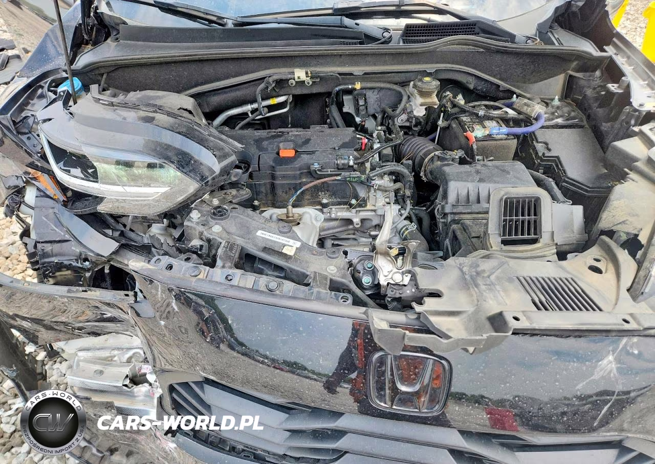 2024 Honda Hr-V Sport VIN:3CZRZ2H53RM752336 - 11