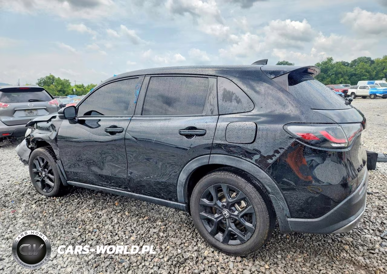 2024 Honda Hr-V Sport VIN:3CZRZ2H53RM752336 - 2