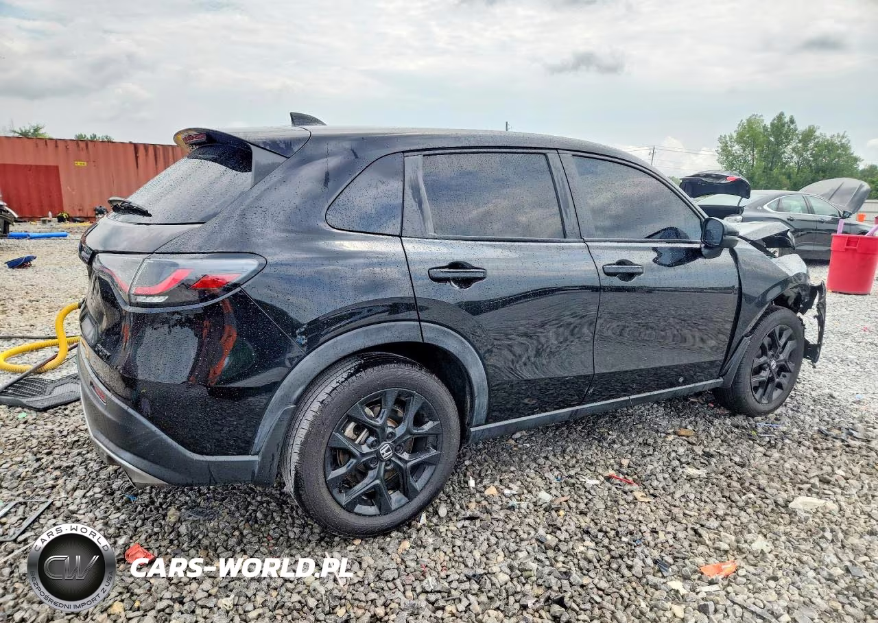 2024 Honda Hr-V Sport VIN:3CZRZ2H53RM752336 - 3