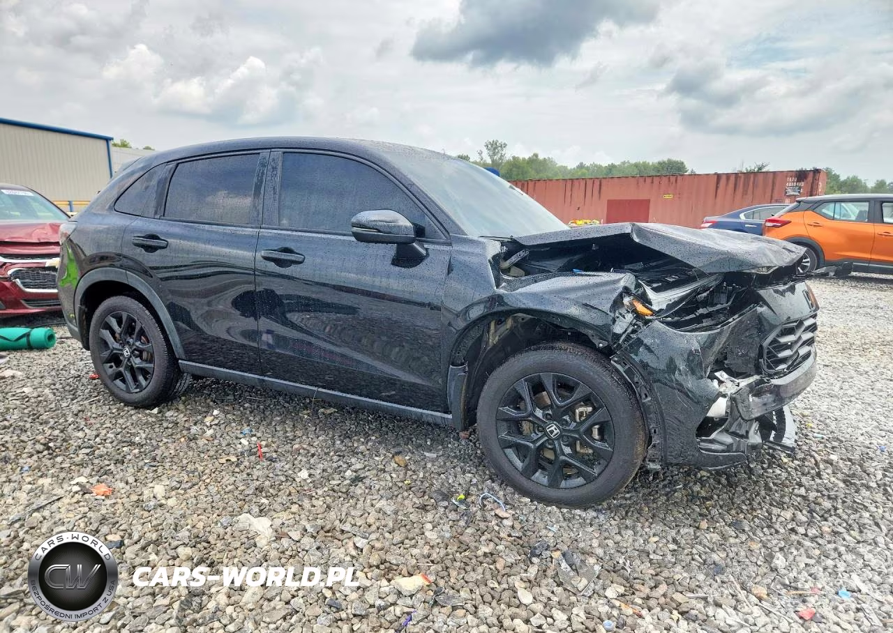 2024 Honda Hr-V Sport VIN:3CZRZ2H53RM752336 - 4