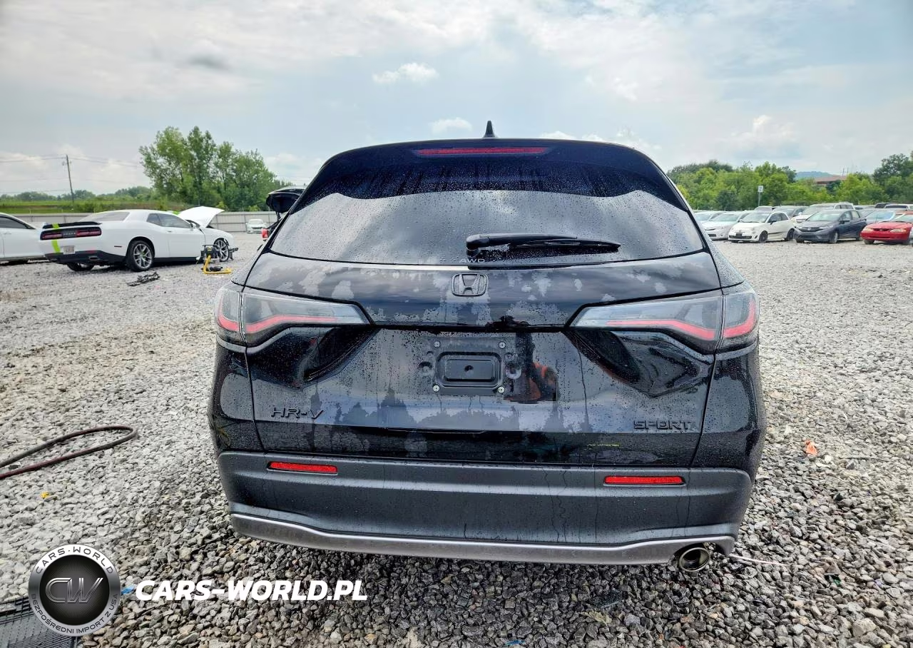 2024 Honda Hr-V Sport VIN:3CZRZ2H53RM752336 - 6