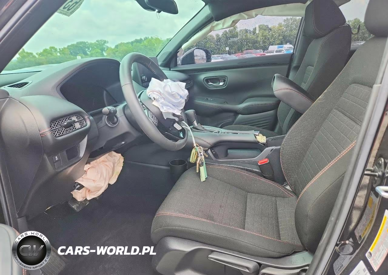 2024 Honda Hr-V Sport VIN:3CZRZ2H53RM752336 - 7
