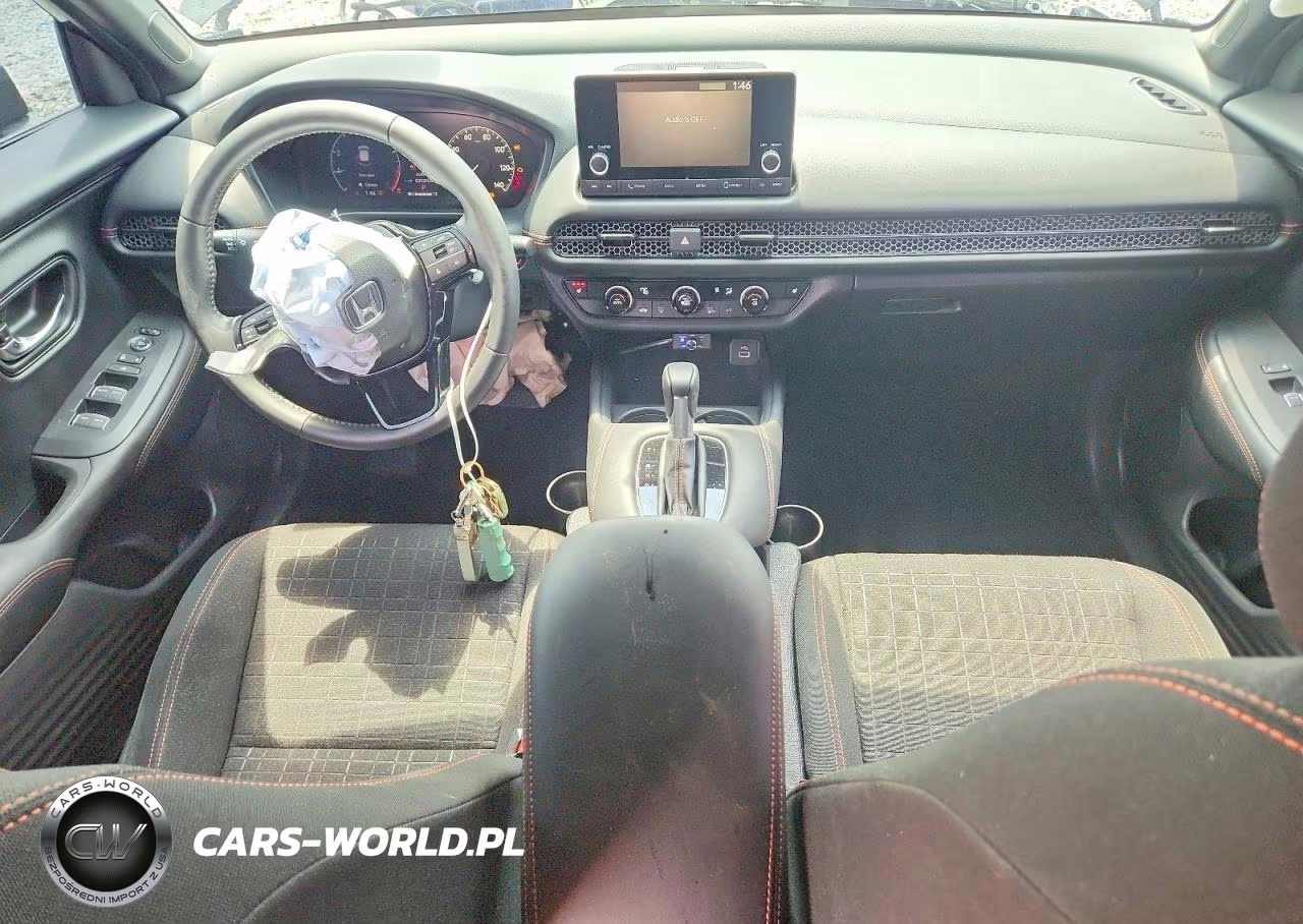 2024 Honda Hr-V Sport VIN:3CZRZ2H53RM752336 - 8