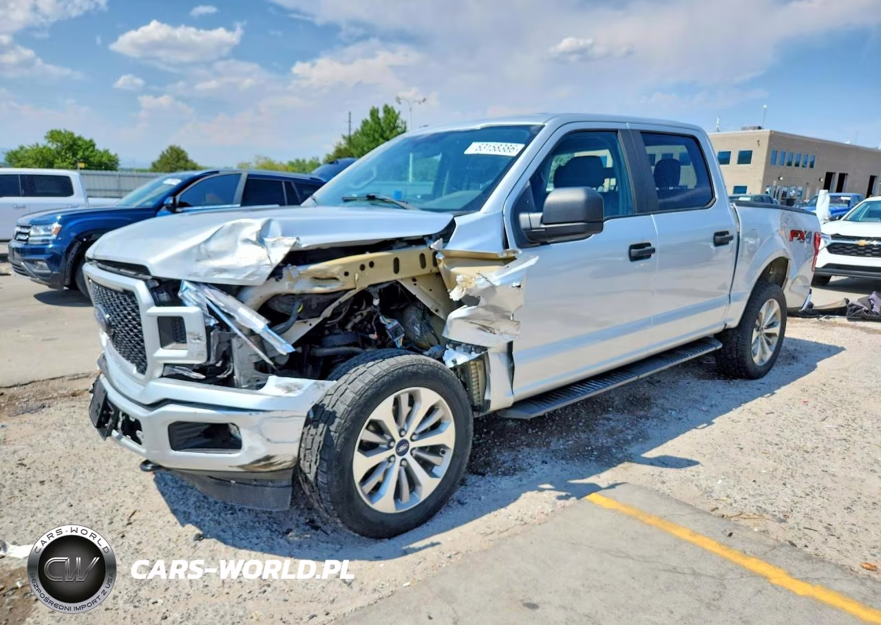 2018 Ford F150 Supercrew