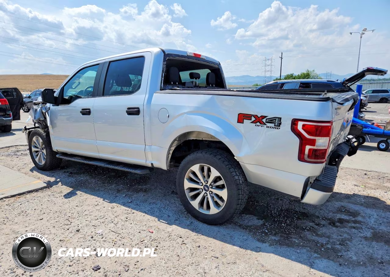 2018 Ford F150 Supercrew VIN:1FTEW1EP0JKC51803 - 2