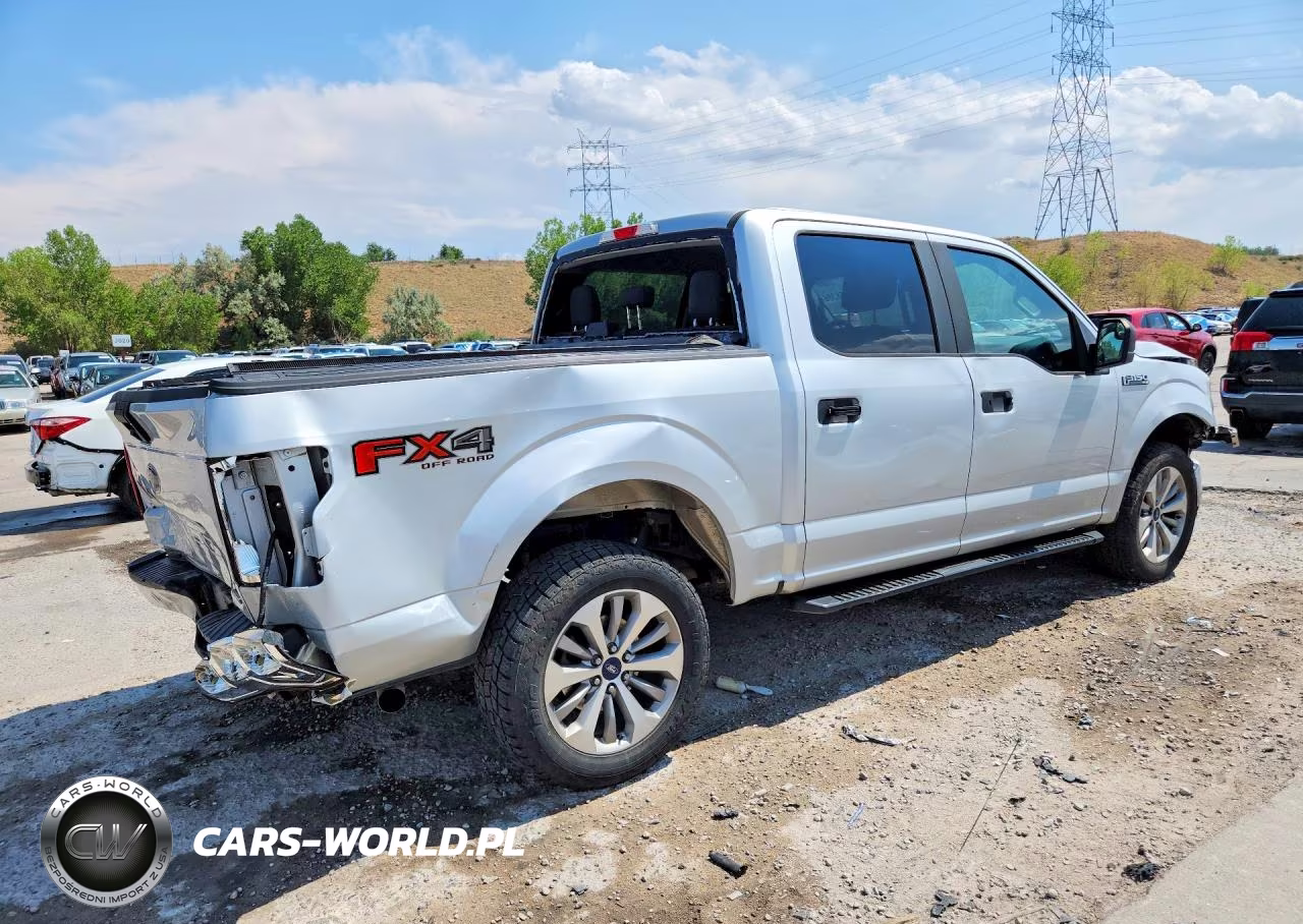 2018 Ford F150 Supercrew VIN:1FTEW1EP0JKC51803 - 3