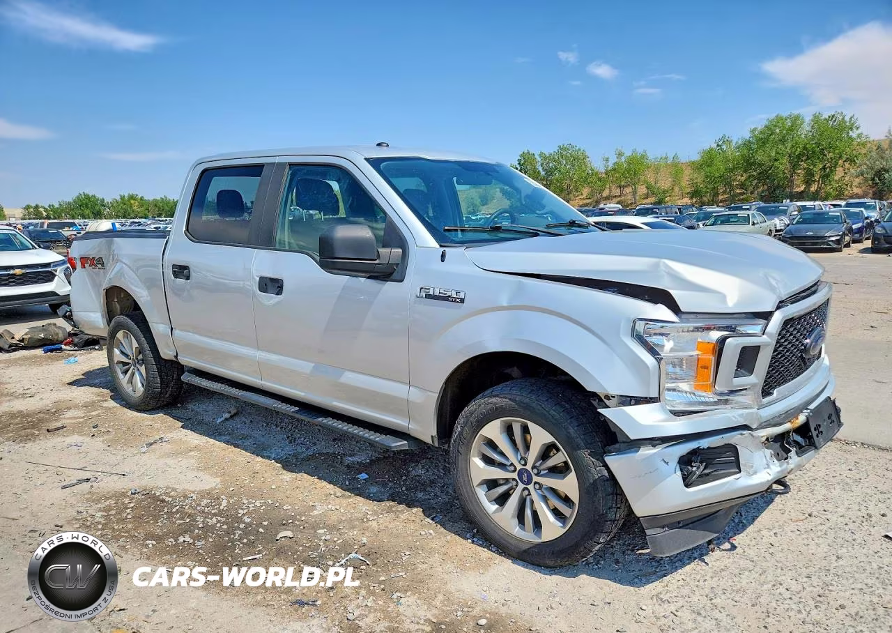 2018 Ford F150 Supercrew VIN:1FTEW1EP0JKC51803 - 4