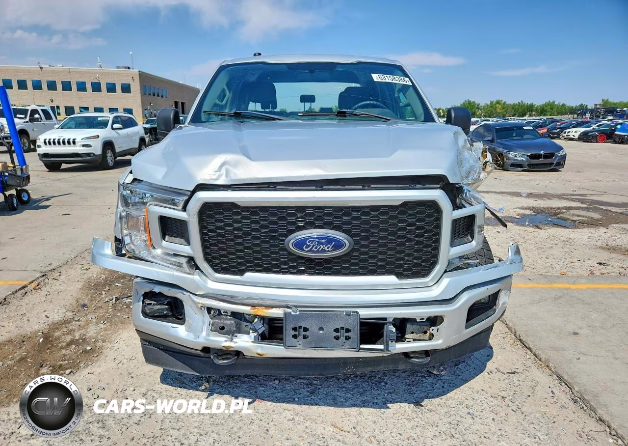 2018 Ford F150 Supercrew VIN:1FTEW1EP0JKC51803 - 5