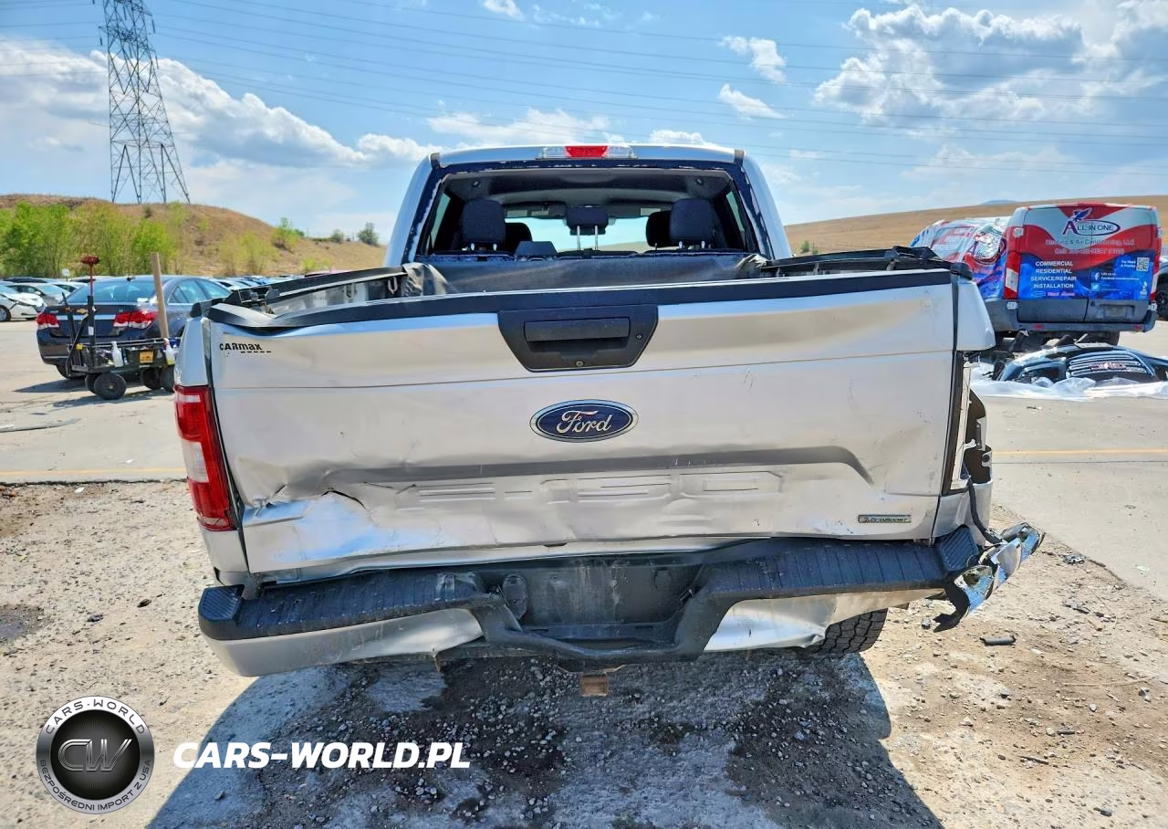 2018 Ford F150 Supercrew VIN:1FTEW1EP0JKC51803 - 6
