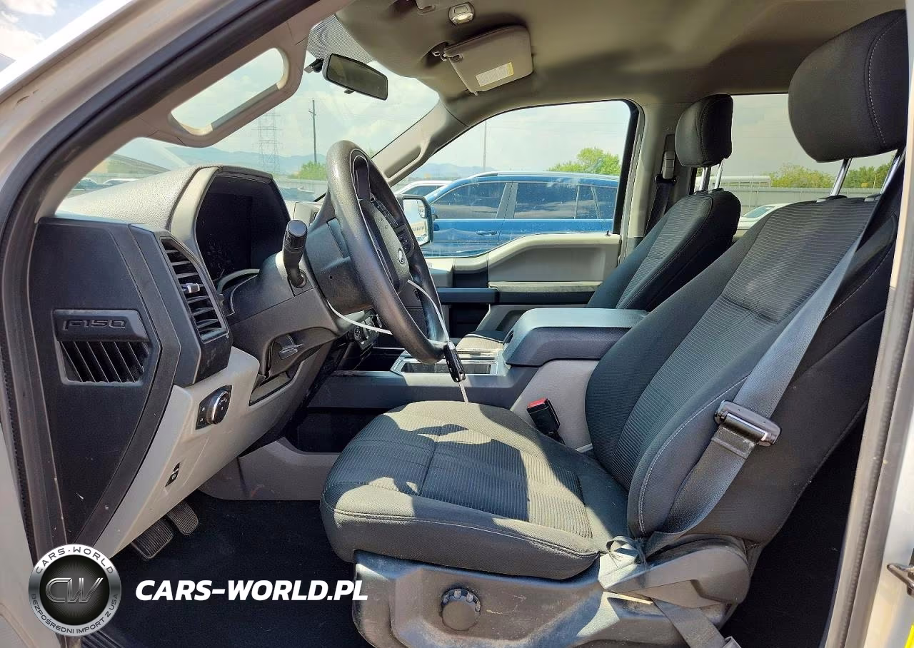 2018 Ford F150 Supercrew VIN:1FTEW1EP0JKC51803 - 7