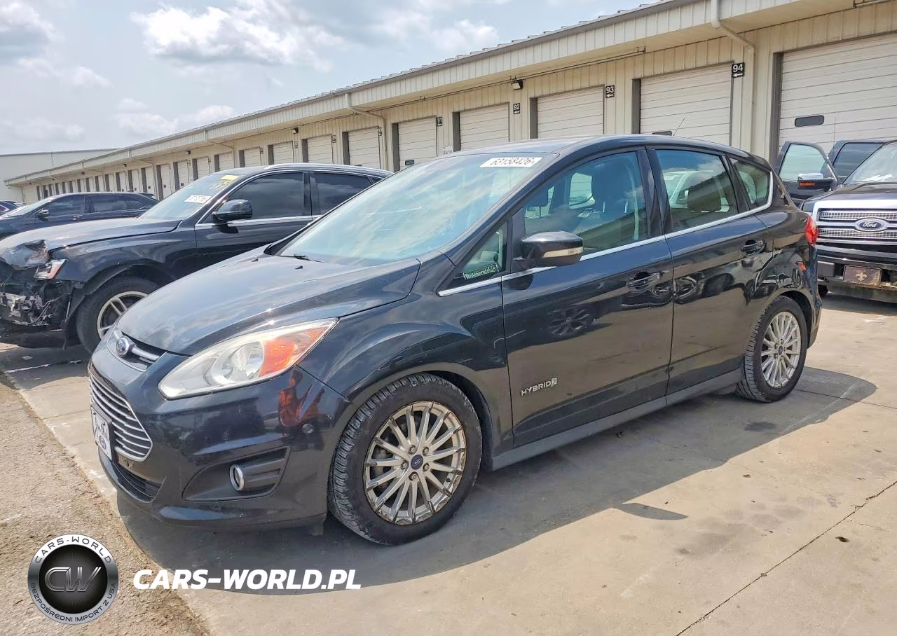 2015 Ford C-Max Sel VIN:1FADP5BU7FL113256 - 1