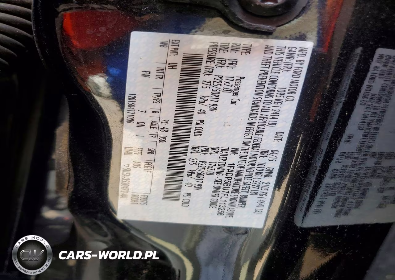 2015 Ford C-Max Sel VIN:1FADP5BU7FL113256 - 14