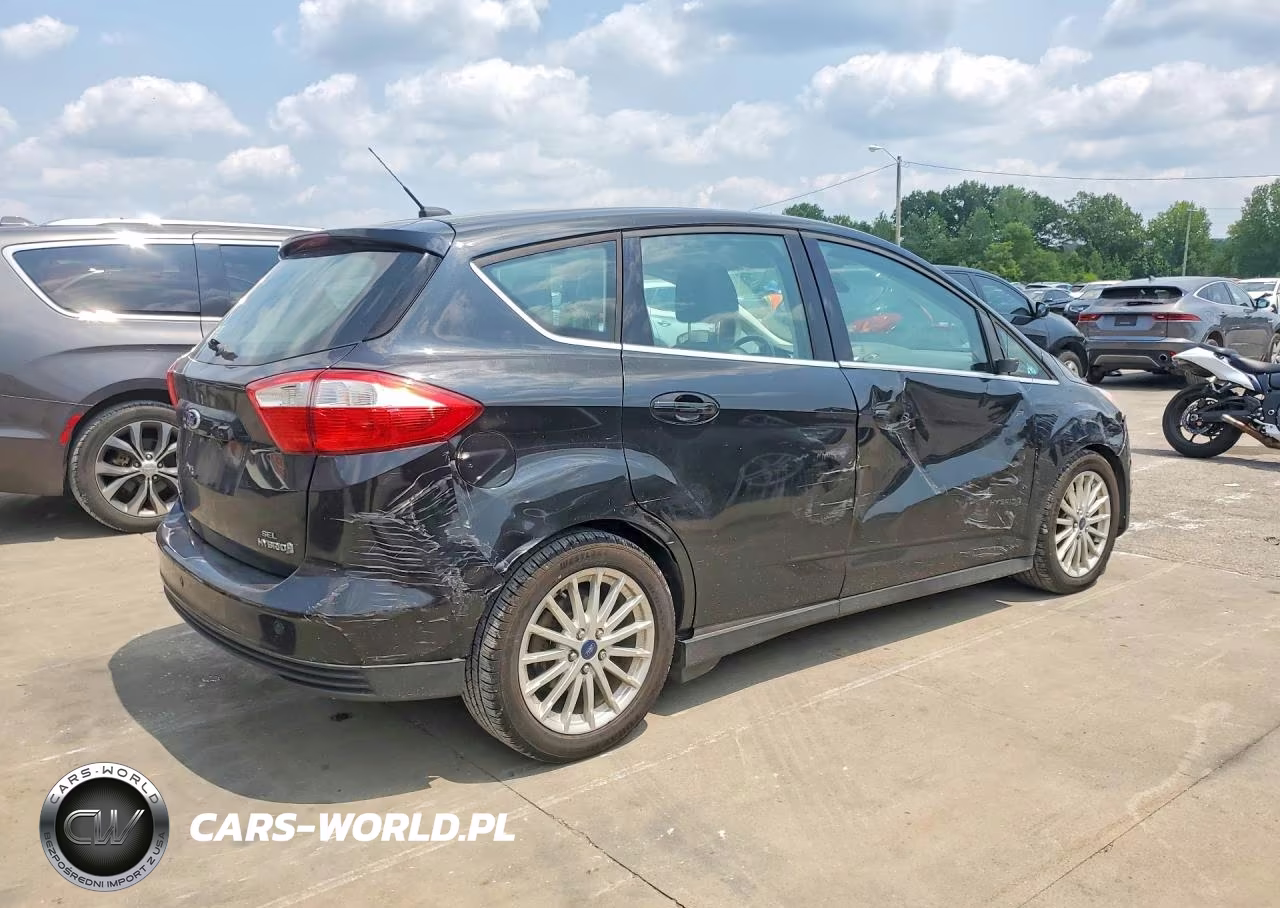 2015 Ford C-Max Sel VIN:1FADP5BU7FL113256 - 3
